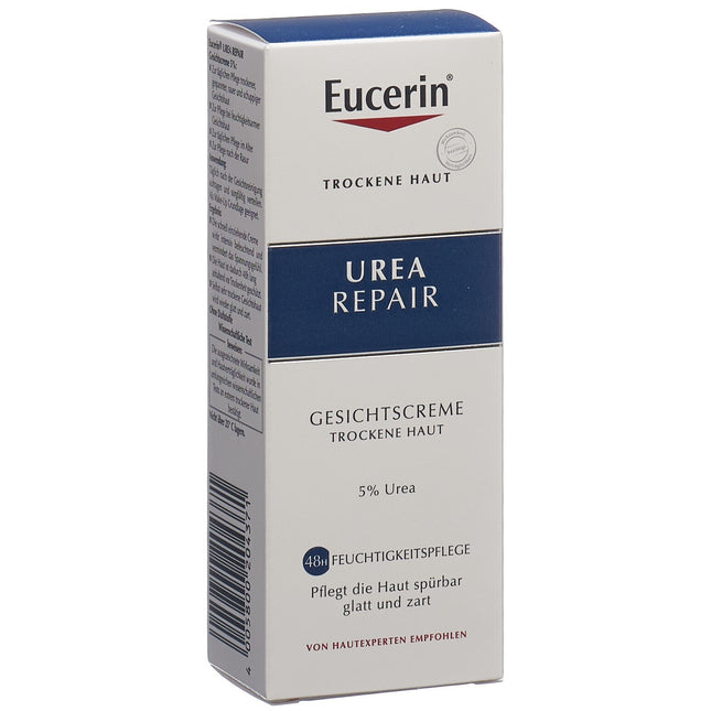 Eucerin UreaRepair Gesichtscreme 5 % Urea Tb 50 ml