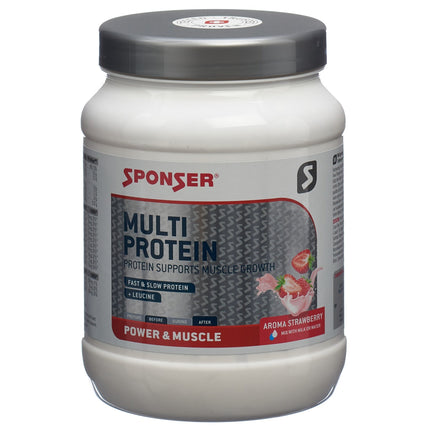 SPONSER Multi Protein CFF Erdbeere