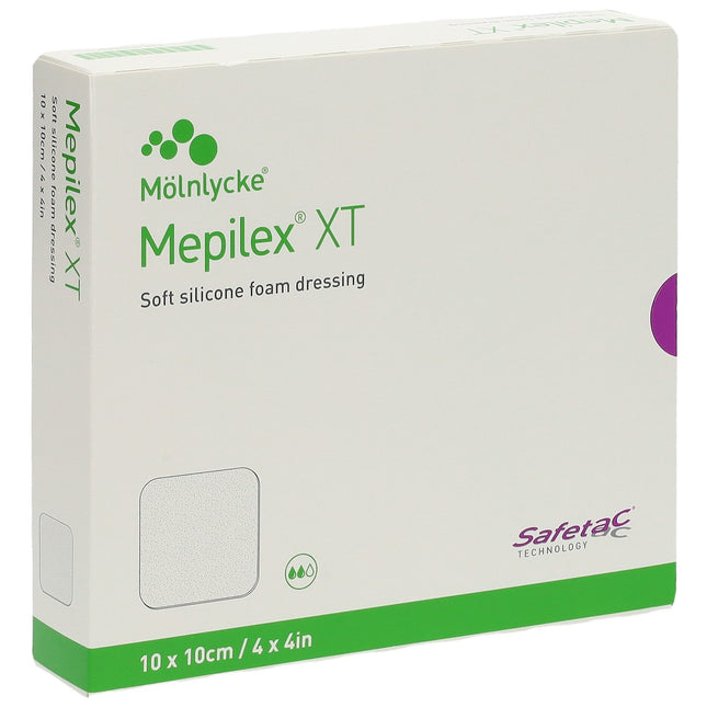 Mepilex Safetac XT 10x10cm steril 5 Stk