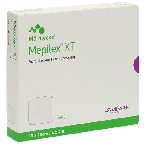 Mepilex Safetac XT 10x10cm steril 5 Stk