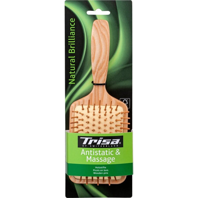 Trisa Natural Brilliance Haarbürste Paddle