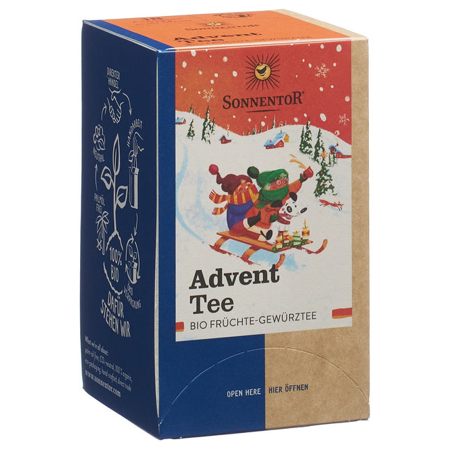 Sonnentor Advent Tee BIO Btl 18 Stk