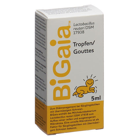 BiGaia Tropfen mit Lactobacillus reuteri 5 ml