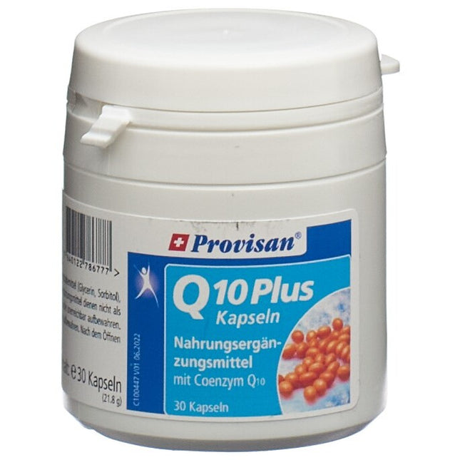 Provisan Q10 NT Kaps 100 mg