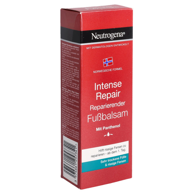 Neutrogena Intense Repair Fuss Balsam Tb 50 ml