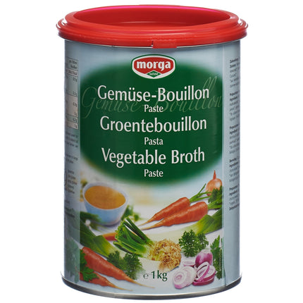 MORGA Gemüse Bouillon Paste