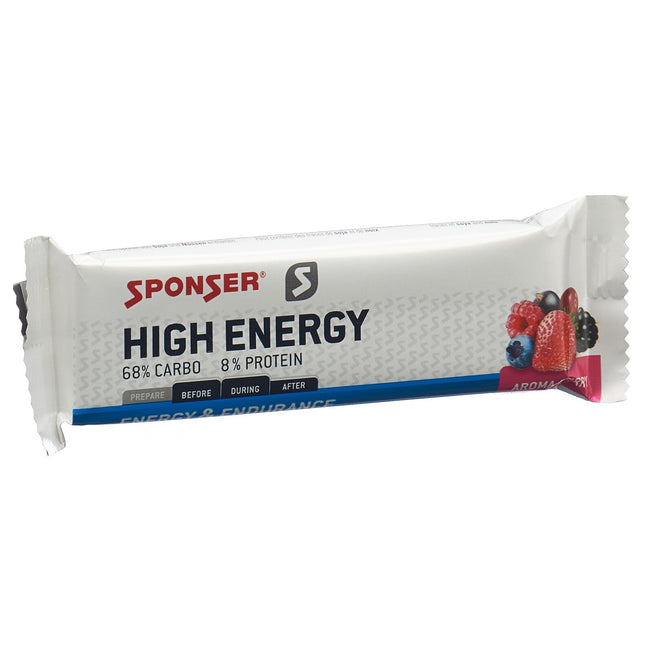 Sponser High Energy Bar Berry 45 g