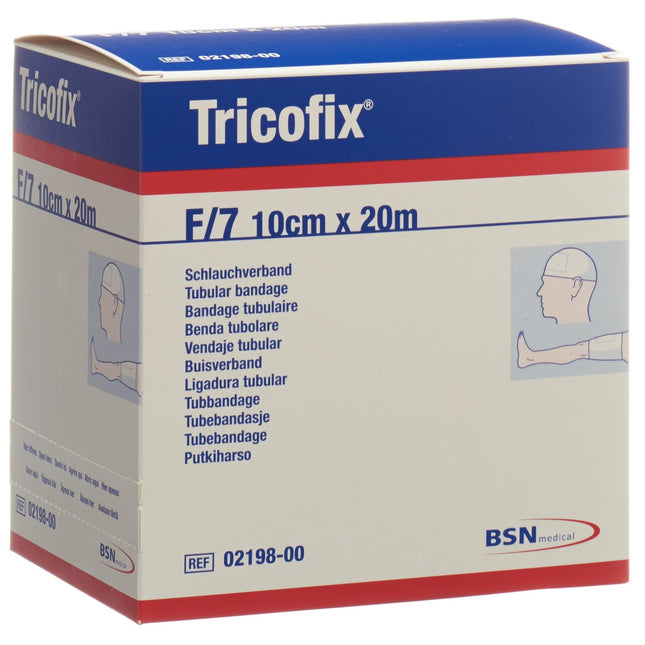 TRICOFIX Schlauchverband GrF 7-10cm/20m