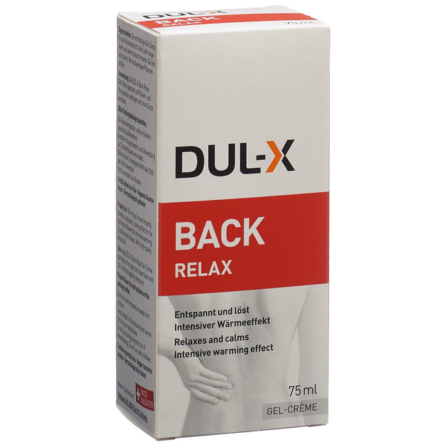 DUL-X Back Relax Gel Creme N Disp 75 ml