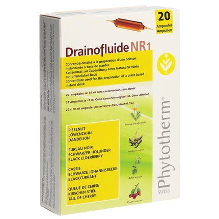 Drainofluide NR 1 20 Trinkamp 10 ml