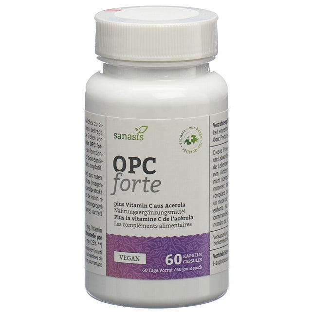 Sanasis OPC forte Kaps Ds 60 Stk