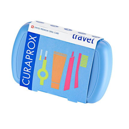 Curaprox Travel Set blau