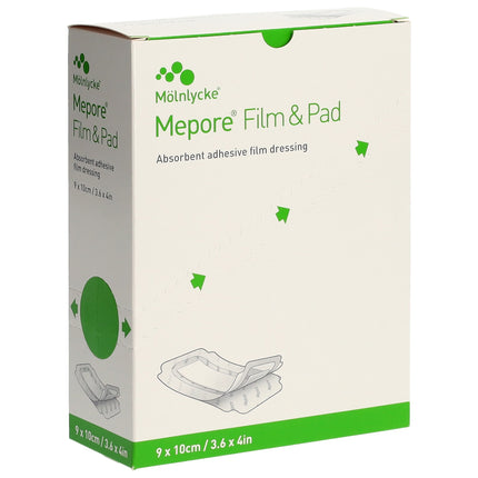 MEPORE Film & Pad 4x5cm