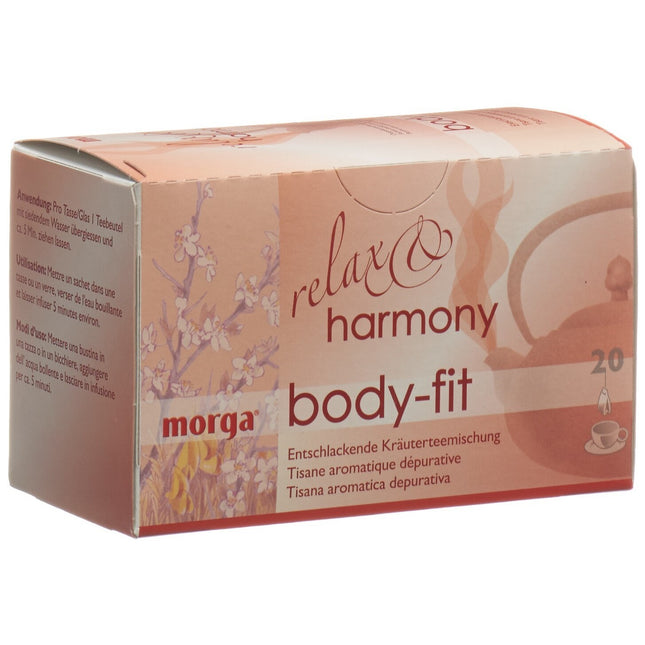 Morga Relax & Harmony Body-Fit Tee Btl 20 Stk