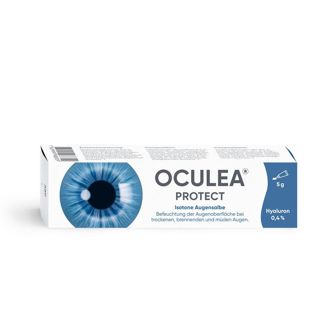 OCULEA PROTECT Augensalbe Tb 5 g