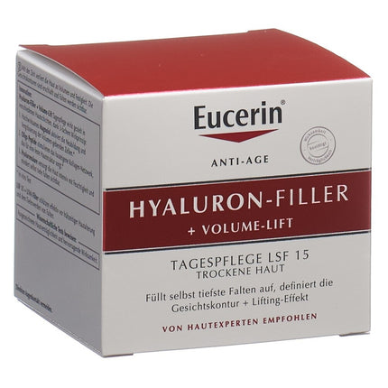 Eucerin HYALURON-FILLER + Volume-Lift Tagespflege trockene Haut 50 ml