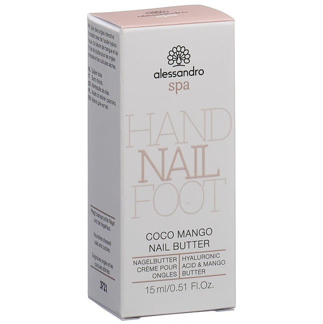 Alessandro International Nail Spa Coco Mango Nail Butter (re) 15 ml