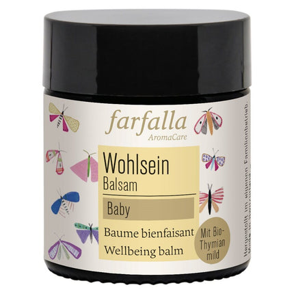 farfalla Baby Wohlseinbalsam Thymian 30 ml