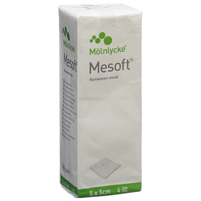 Mesoft NW Kompressen 5x5cm unsteril 100 Stk