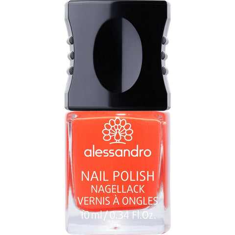 Alessandro International Nagellack ohne Verpackung 925 Papa Papaya