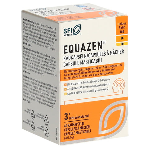 Equazen Kaukapseln/Capsules à mâcher/Capsule masticabili