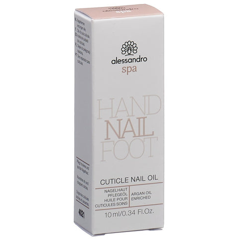 Alessandro International Nail Spa Cuticle Nail Oil 10 ml