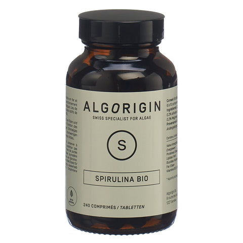 ALGORIGIN Spirulina Tabl Bio Fl 240 Stk