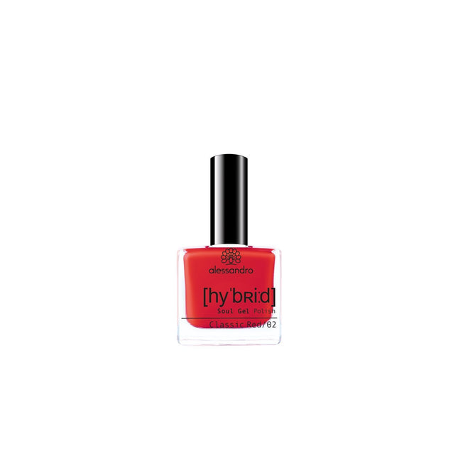 Alessandro International Hybrid Soul Gel Polish Classic Red