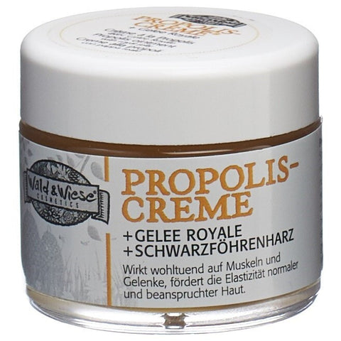 Propolis Creme mit Gelée Royale Topf 50 ml