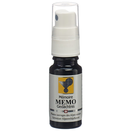 Odinelixir Memo Blütenessenz Fertigmischung Spr 10 ml