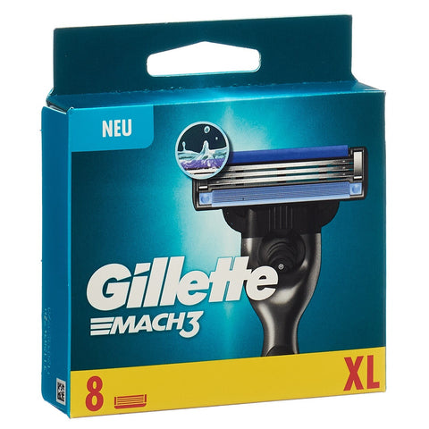 Gillette Mach3 Systemklingen 8 Stk