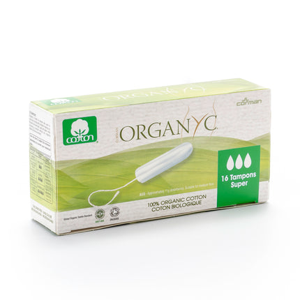 Organyc Tampons Super 16 Stk