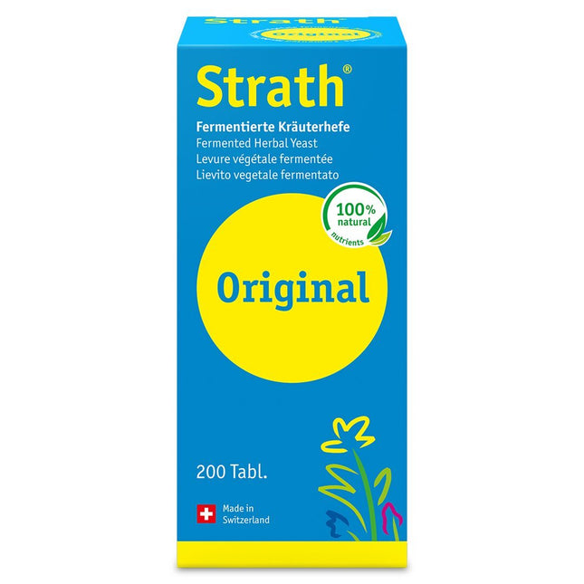 Strath Original Tabl 200 Stk