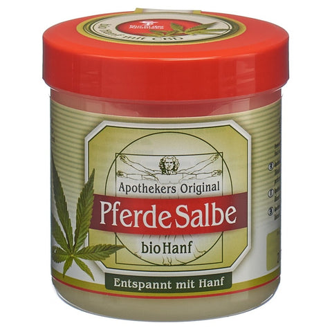 Apothekers Original Pferdesalbe Hanf