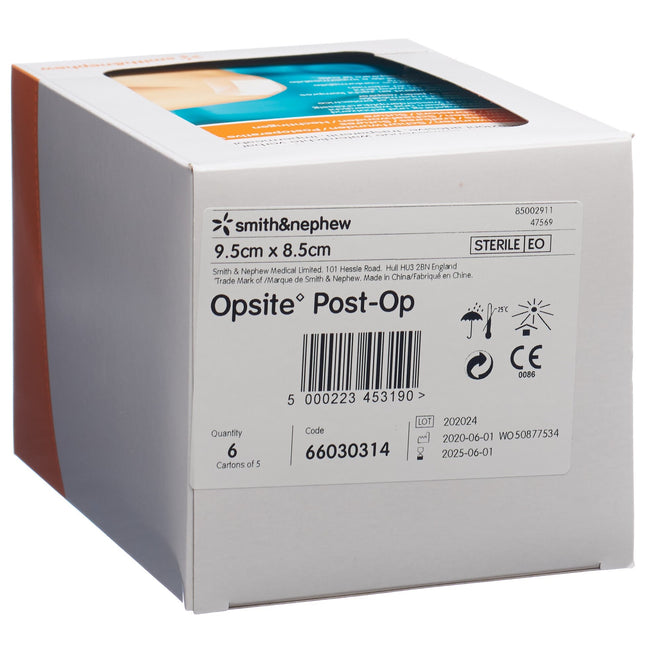 Opsite Post OP Folienverband