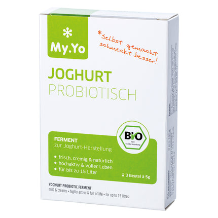 My.Yo Joghurt Ferment probiotisch 3 x 5 g