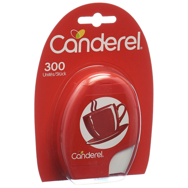 Canderel Tabl Disp 300 Stk