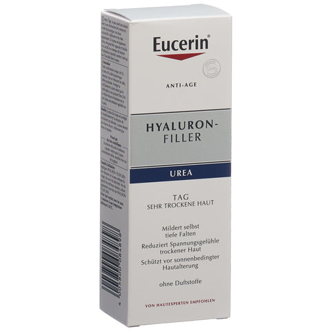 Eucerin HYALURON-FILLER + UREA Tagespflege Disp 50 ml