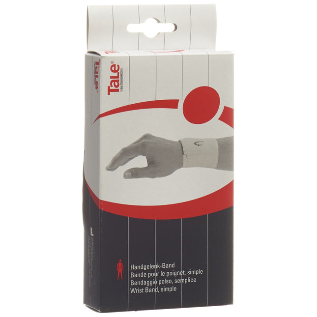 TALE Handgelenk Bandage Velcro 7.5cm weiss