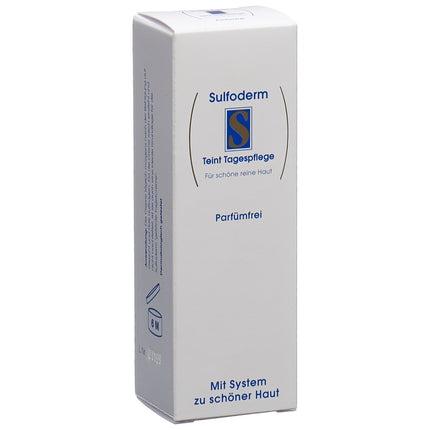 Sulfoderm S Teint Tagespflege Tb 40 ml