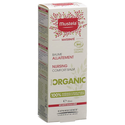 Mustela Mutterschaft Stillbalsam BIO Tb 30 ml