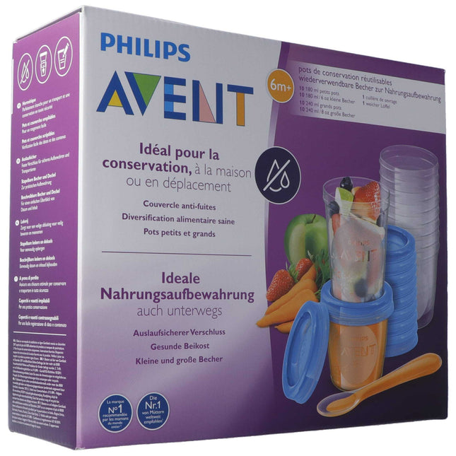 Philips Avent Aufbewahrungssystem für Babynahrung