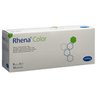 Rhena Color Elastische Binden 8cmx5m blau offen 10 Stk