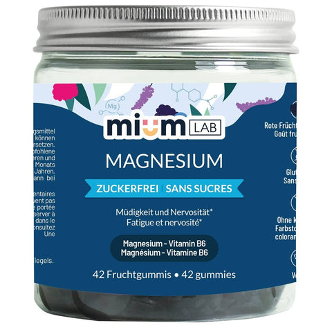 MiumLab Gummies Magnesium Ds 42 Stk