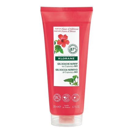 Klorane Duschgel Hibiskusblüte 200 ml