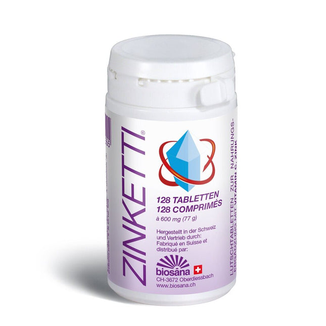 ZINKETTI Vitamin C Zink Ds 128 Stk