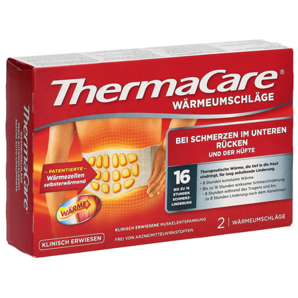 THERMACARE Rückenumschlag (n)