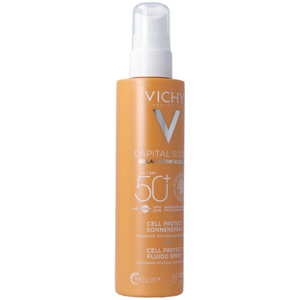 Vichy Capital Soleil Spray fluide protection cellulaire LSF50+ Spr 200 ml