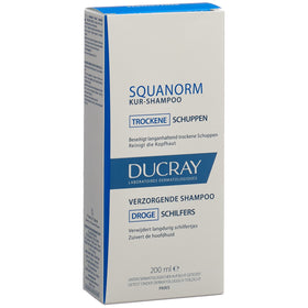 DUCRAY SQUANORM Shampoo trockene Schuppen Fl 200 ml
