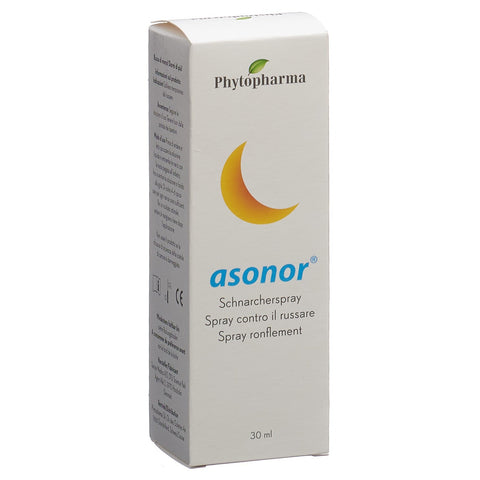 Phytopharma Asonor Schnarcherspray 30 ml